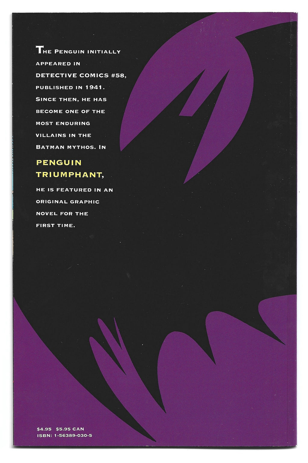 Penguin Triumphant square bound Foil Cover