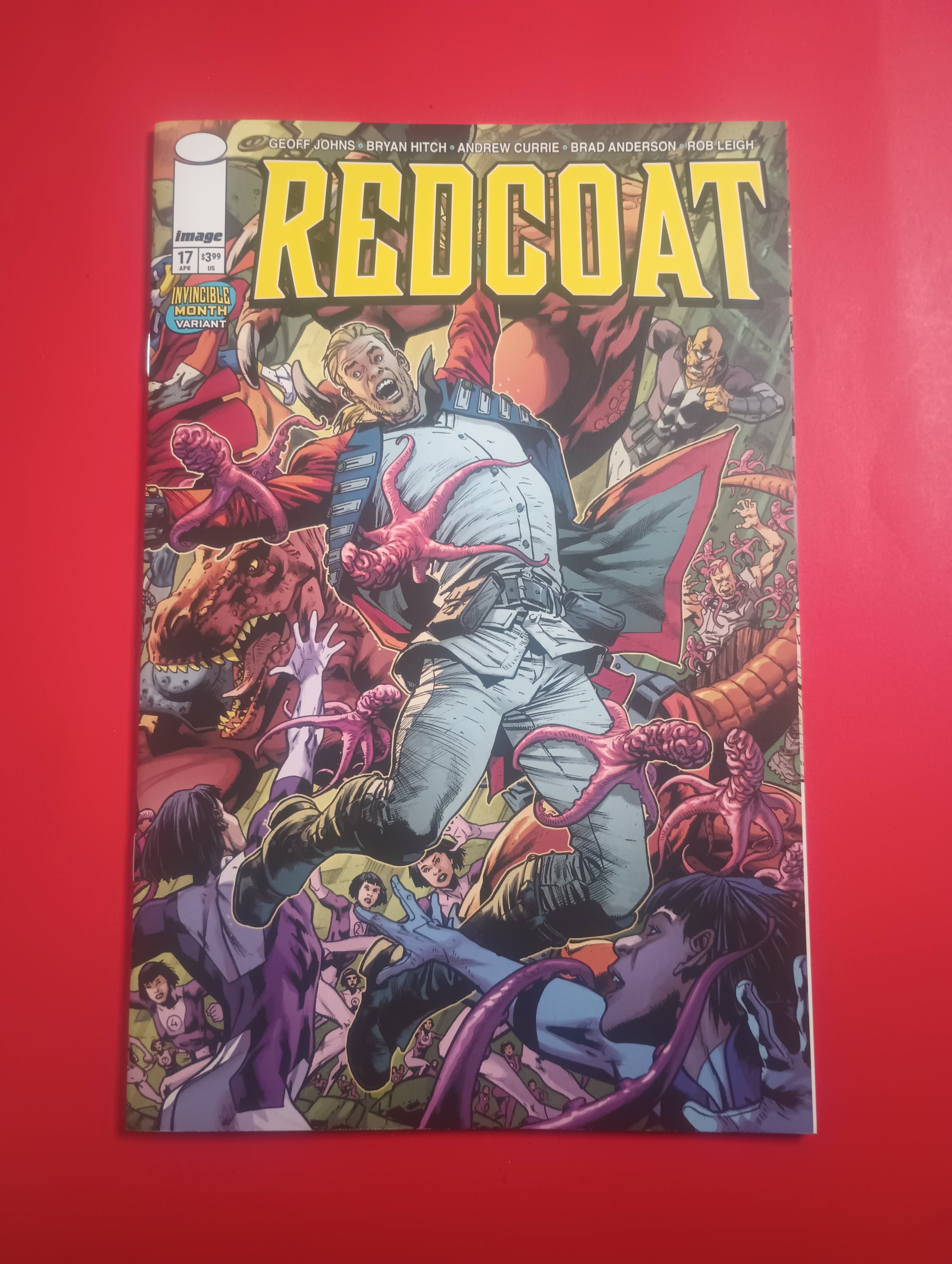 Redcoat #17 Invincible Month Variant