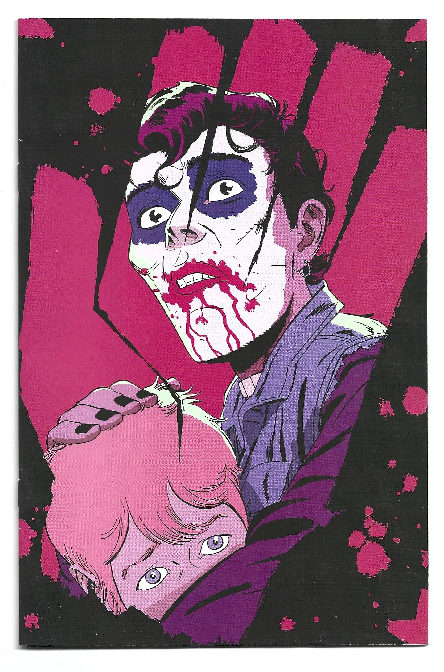 Exquisite Corpses #7 Marcos Martin Virgin Cover