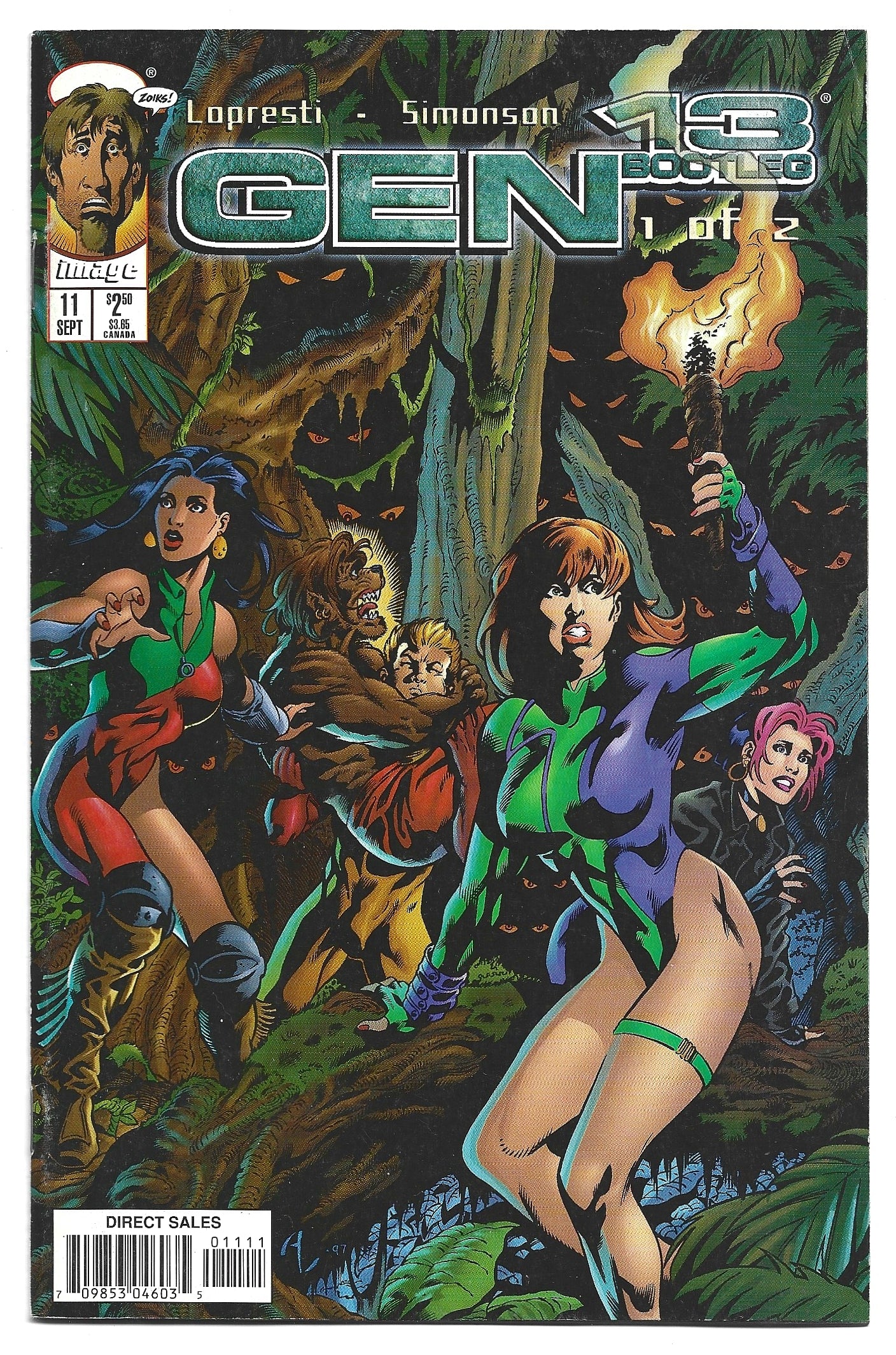 GEN 13 Bootleg #1 of 2