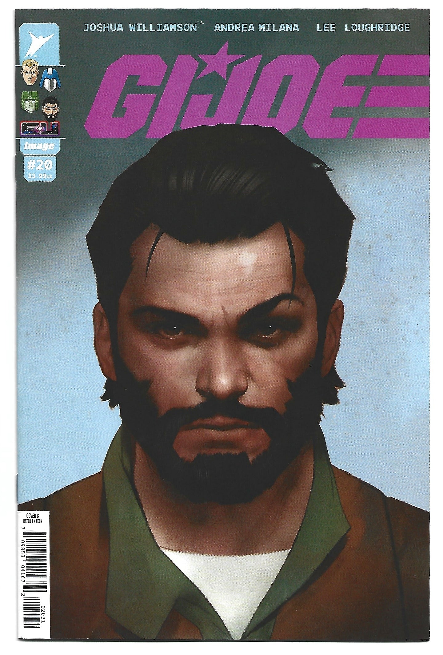 G.I.JOE #20 Ben Oliver Cover