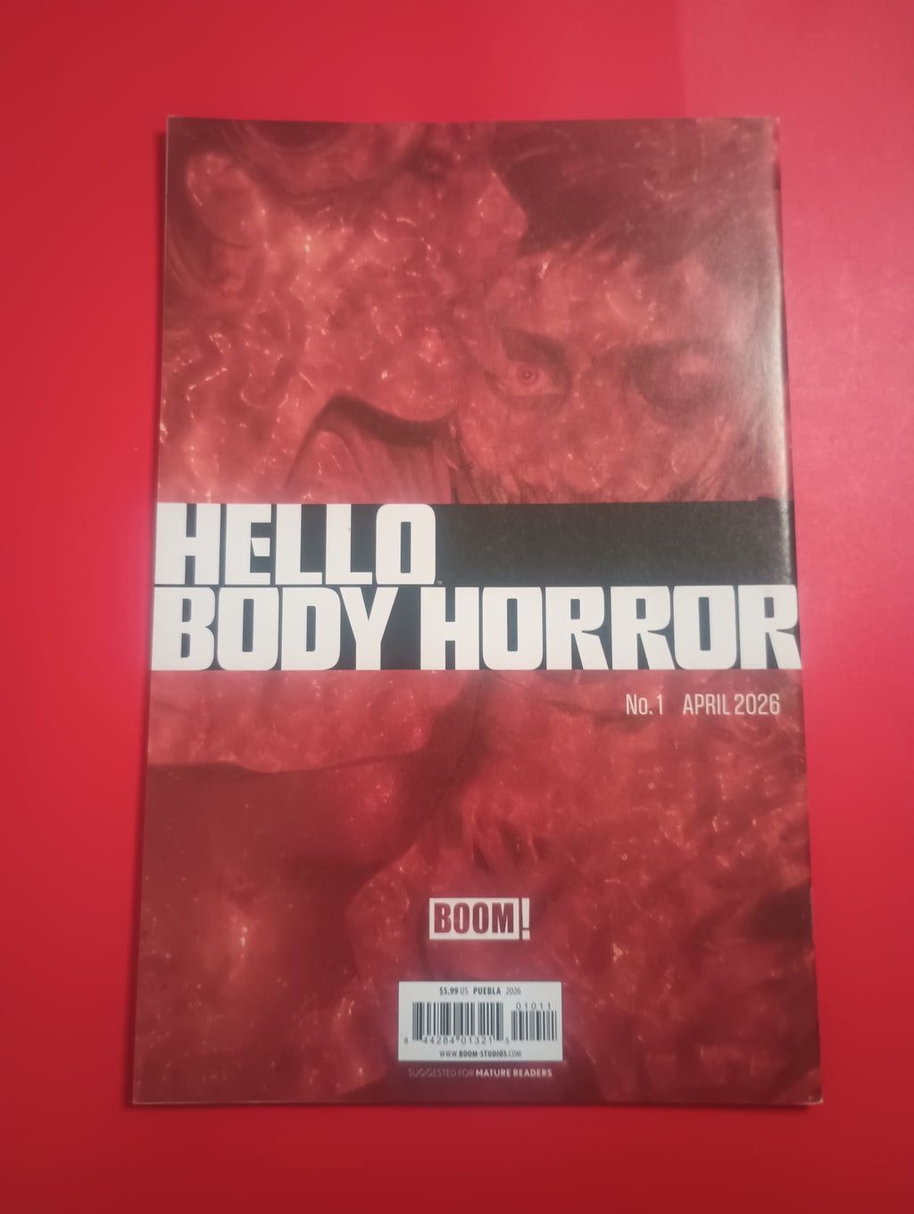Hello Body Horror #1