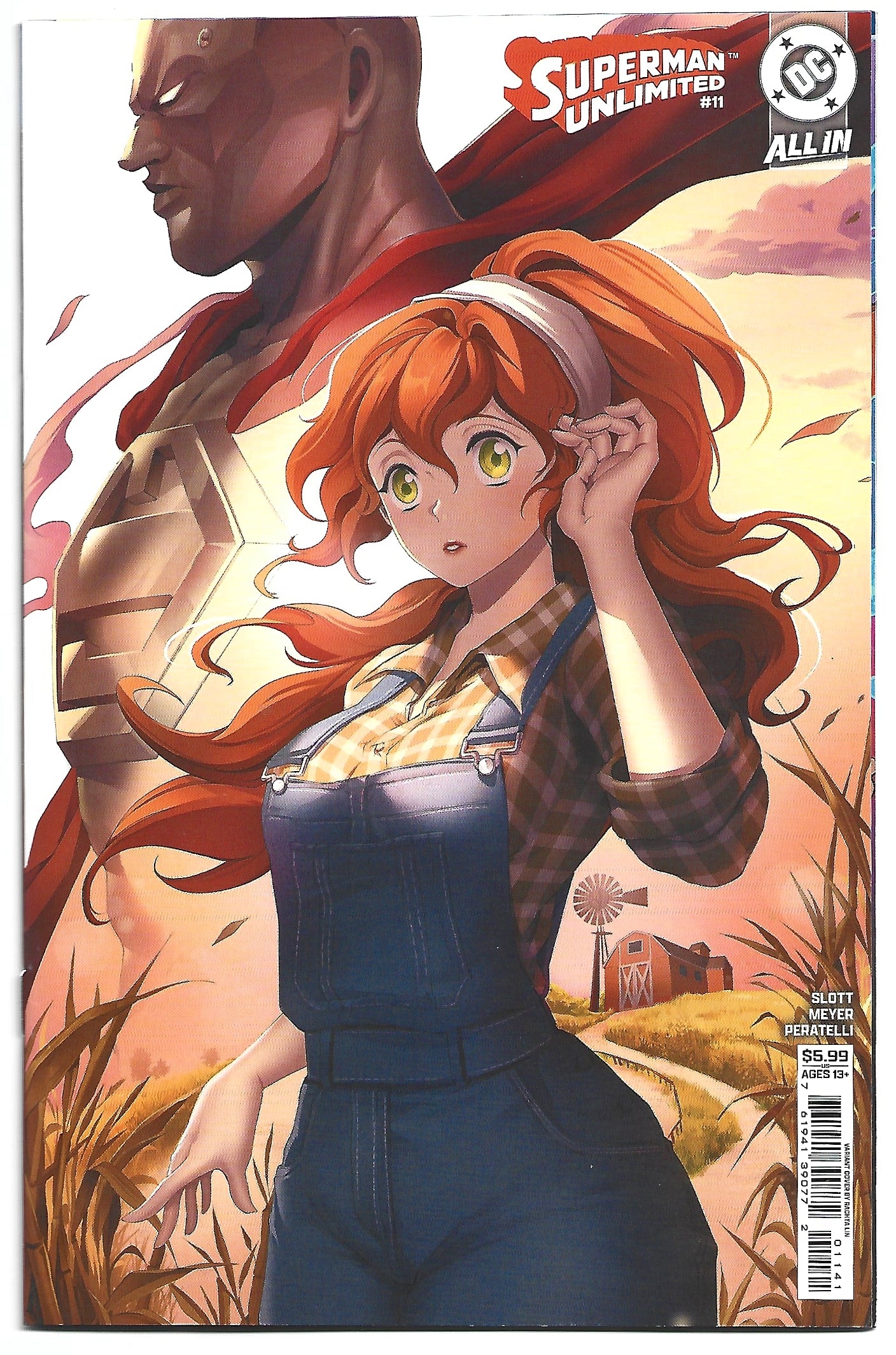 Superman Unlimited #11 Ratcha Lin Variant