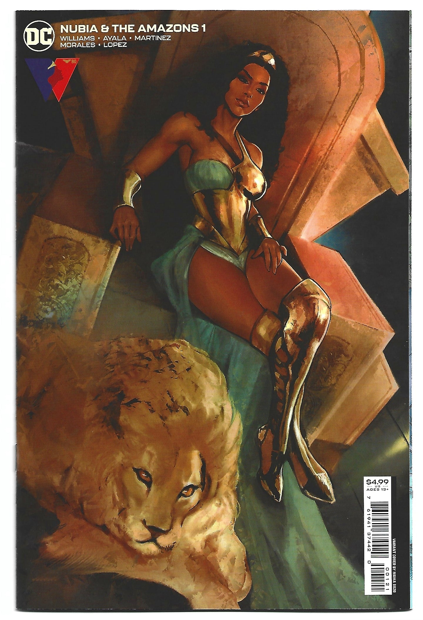Nubia & the Amazons #1