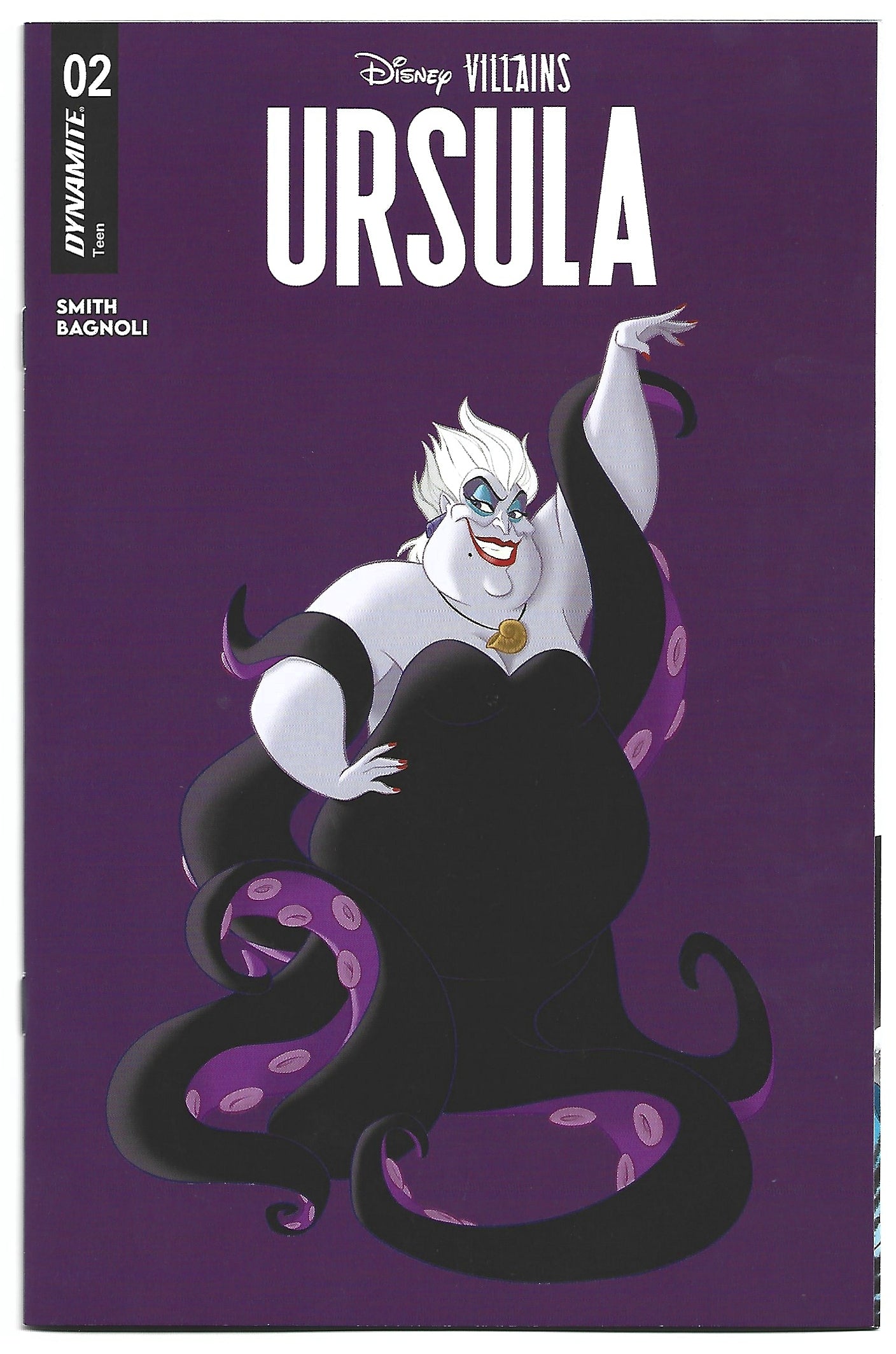 Disney Villans Ursula #2 Cover C