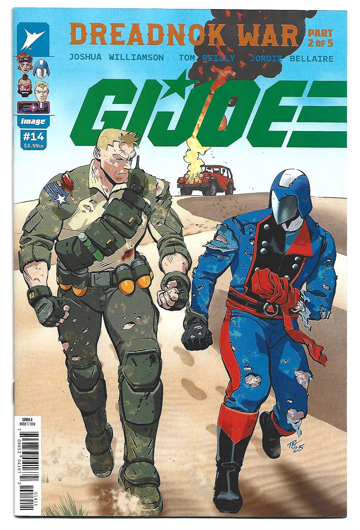 G.I.JOE #14 The Dreadnok War pt. 2 of 5